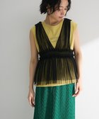 【グリーンパークス/Green Parks】の・ELENCARE DUE チュールシャーリングビスチ Black|ID: prp329100004495081 ipo3291000000031824865