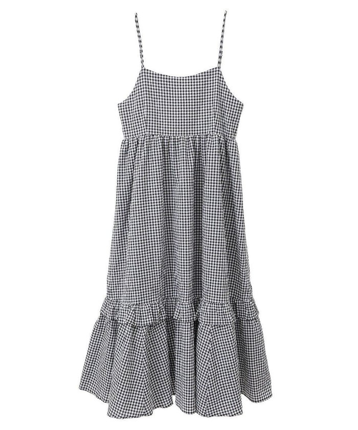 【グリーンパークス/Green Parks】の・ELENCARE DUE ギンガムキャミワンピース インテリア・キッズ・メンズ・レディースファッション・服の通販 founy(ファニー) https://founy.com/ ファッション Fashion レディースファッション WOMEN ワンピース Dress キャミワンピース No Sleeve Dresses キャミソール Camisole ギンガム Gingham コンシャス Conscious サッカー Soccer シャーリング Shirring チェック Check フェミニン Feminine ポケット Pocket リボン Ribbon 夏 Summer 春 Spring S/S・春夏 Ss・Spring/Summer |ID: prp329100004495084 ipo3291000000031830637