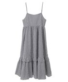 【グリーンパークス/Green Parks】の・ELENCARE DUE ギンガムキャミワンピース Off White|ID: prp329100004495084 ipo3291000000031830639