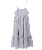 【グリーンパークス/Green Parks】の・ELENCARE DUE ギンガムキャミワンピース Gray|ID: prp329100004495084 ipo3291000000031830640
