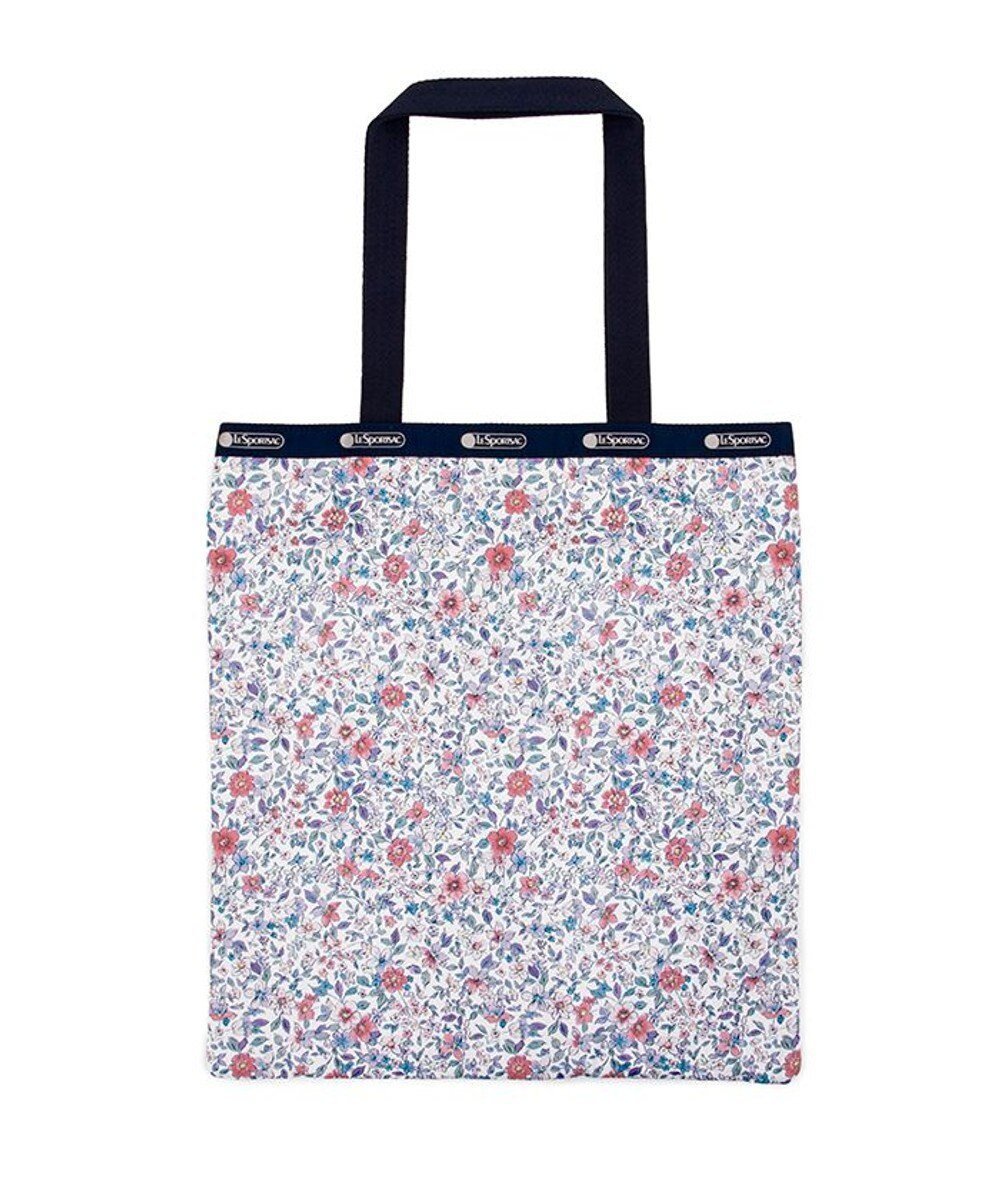 【レスポートサック/LeSportsac】のLARGE EMERALD TOTE/タペストリーフラワー インテリア・キッズ・メンズ・レディースファッション・服の通販 founy(ファニー) 　ファッション　Fashion　レディースファッション　Fashion for Women　バッグ　Bags　シンプル　Simple, Minimal　スリム　Slim, Slim Fit　雑誌　Magazine, Fashion Magazine　フラワー　Flower, Floral　プリント　Print, Printed Pattern　ポケット　Pocket, Pocket Detail　おすすめ　Recommended / Our Picks　ビジネス 仕事 通勤　Business / Work / Commuting　タペストリーフラワー|ID: prp329100004495094 ipo3291000000032743334