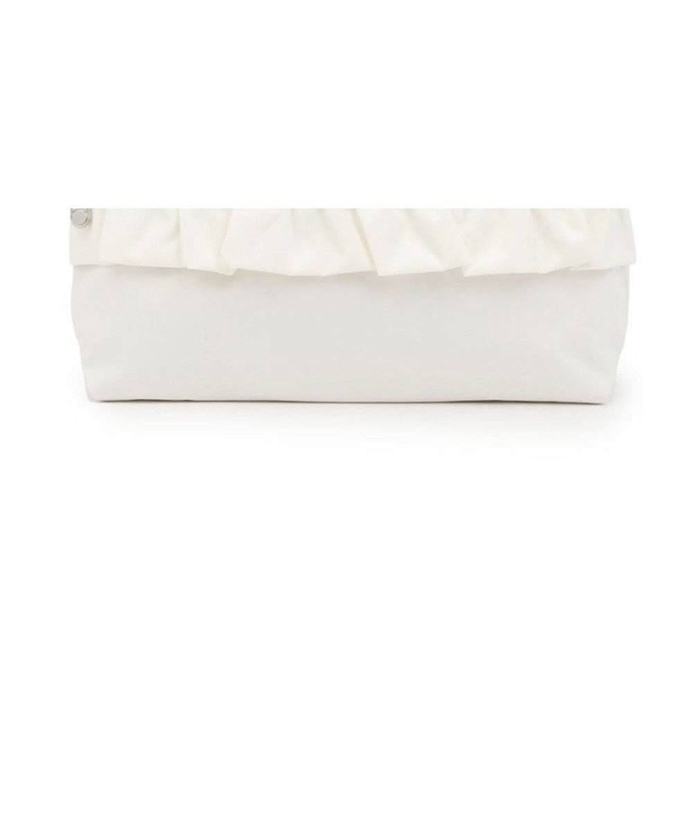 【レスポートサック/LeSportsac】のRF COSMETIC CLUTCH/メレンゲエクリュ 人気、トレンドファッション・服の通販 founy(ファニー) 　ファッション　Fashion　レディースファッション　WOMEN　バッグ　Bag　財布　Wallets　ポーチ　Pouches　キャラクター　Character　クラッチ　Clutch　軽量　Lightweight　財布　Wallet　トラベル　Travel　フリル　Frills　プリント　Print　ポケット　Pocket　ポーチ　Pouch　おすすめ　Recommend　旅行　Travel　エレガント 上品　Elegant　ギフト プレゼント　Gift Present　 other-1|ID: prp329100004495098 ipo3291000000032053540