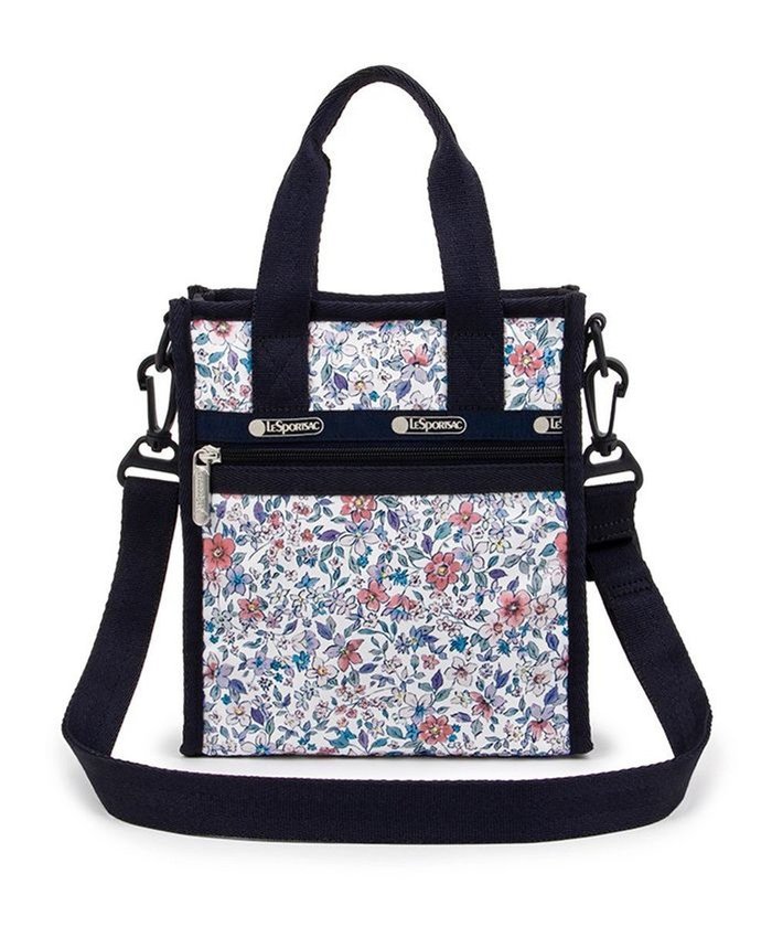 【レスポートサック/LeSportsac】のMINI N/S TOTE/タペストリーフラワー インテリア・キッズ・メンズ・レディースファッション・服の通販 founy(ファニー) https://founy.com/ ファッション Fashion レディースファッション Fashion for Women バッグ Bags おすすめ Recommended / Our Picks アウトドア Outdoor Clothing スクエア Square, Square Shape スマート Smart, Elegant フラワー Flower, Floral プリント Print, Printed Pattern ポケット Pocket, Pocket Detail ポーチ Pouch, Small Case 旅行 Travel 財布 Wallet, Purse |ID: prp329100004495114 ipo3291000000032621443