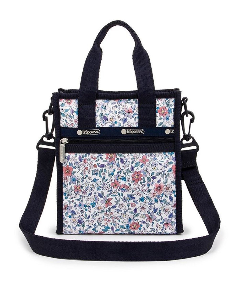 【レスポートサック/LeSportsac】のMINI N/S TOTE/タペストリーフラワー 人気、トレンドファッション・服の通販 founy(ファニー) 　ファッション　Fashion　レディースファッション　Fashion for Women　バッグ　Bags　おすすめ　Recommended / Our Picks　アウトドア　Outdoor Clothing　スクエア　Square, Square Shape　スマート　Smart, Elegant　フラワー　Flower, Floral　プリント　Print, Printed Pattern　ポケット　Pocket, Pocket Detail　ポーチ　Pouch, Small Case　旅行　Travel　財布　Wallet, Purse　 other-1|ID: prp329100004495114 ipo3291000000032621443