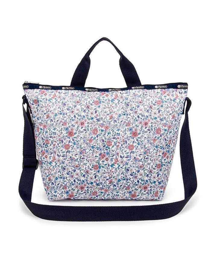 【レスポートサック/LeSportsac】のDELUXE EASY CARRY TOTE/タペストリーフラワー インテリア・キッズ・メンズ・レディースファッション・服の通販 founy(ファニー) https://founy.com/ ファッション Fashion レディースファッション WOMEN バッグ Bag フラワー Flower プリント Print ポケット Pocket 再入荷 Restock/Back In Stock/Re Arrival ビジネス 仕事 通勤 Business |ID: prp329100004495115 ipo3291000000032050584