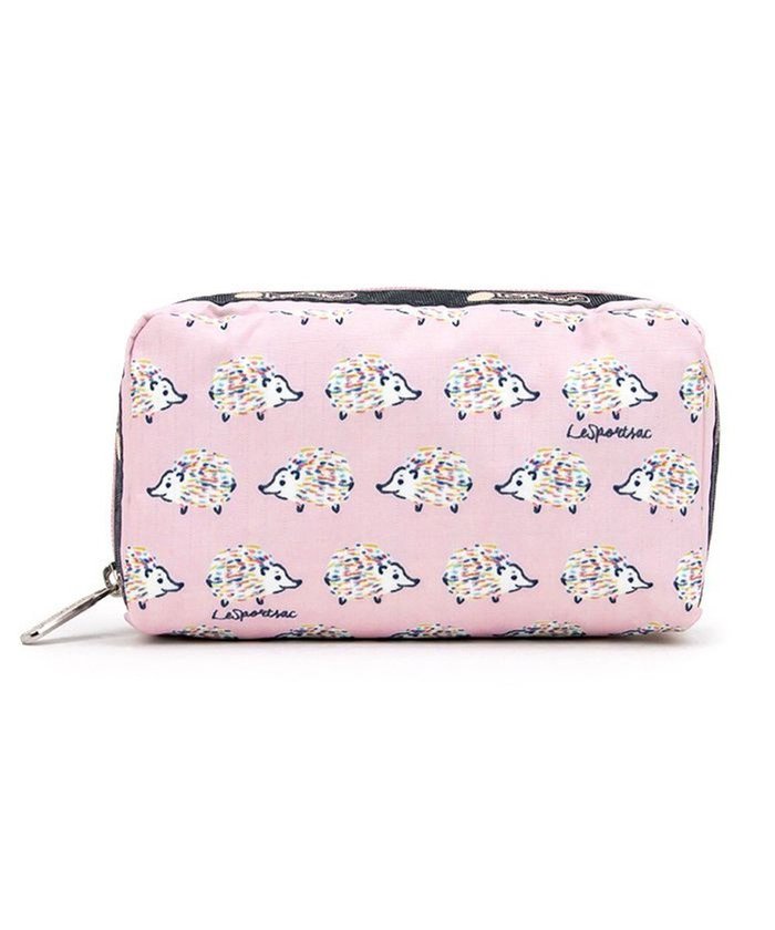 【レスポートサック/LeSportsac】のRECTANGULAR COSMETIC/ノルディックヘッジホッグ インテリア・キッズ・メンズ・レディースファッション・服の通販 founy(ファニー) https://founy.com/ ファッション Fashion レディースファッション WOMEN 財布 Wallets ポーチ Pouches スクエア Square ポケット Pocket ポーチ Pouch 財布 Wallet |ID: prp329100004495116 ipo3291000000031824939
