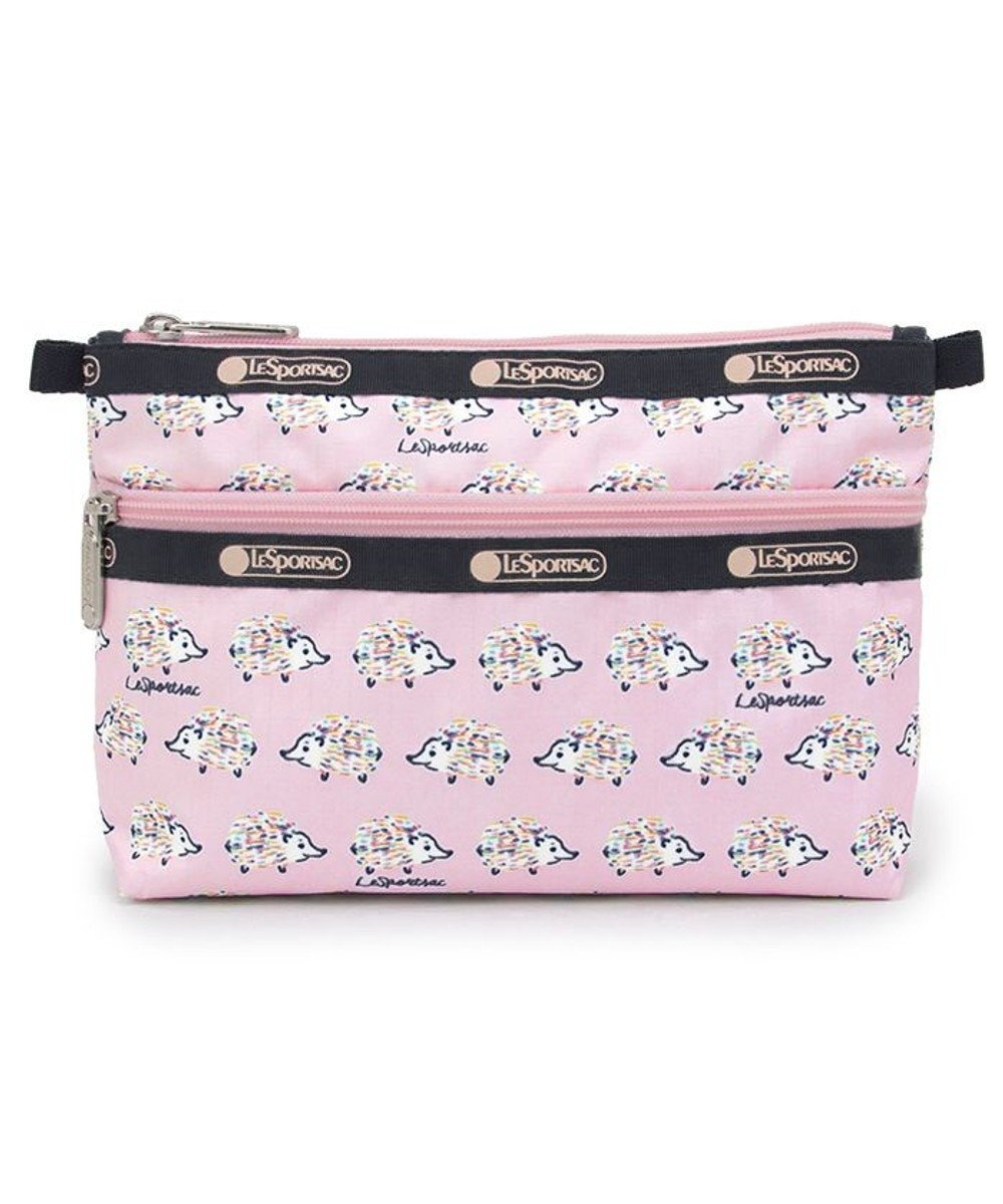 【レスポートサック/LeSportsac】のCOSMETIC CLUTCH/ノルディックヘッジホッグ 人気、トレンドファッション・服の通販 founy(ファニー) 　ファッション　Fashion　レディースファッション　Fashion for Women　バッグ　Bags　ミニ財布・二つ折り財布　Wallets & Card Cases　ポーチ&ミニバッグ　Pouches & Mini Bags　おすすめ　Recommended / Our Picks　ジップ　Zip, Zipper　ポケット　Pocket, Pocket Detail　ポーチ　Pouch, Small Case　旅行　Travel　財布　Wallet, Purse　 other-1|ID: prp329100004495123 ipo3291000000032743375