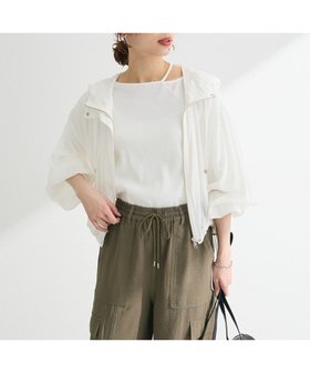 【グリーンパークス/Green Parks】の・ELENCARE DUE シアーマウンテンパーカー 人気、トレンドファッション・服の通販 founy(ファニー) ファッション Fashion レディースファッション WOMEN アウター Coat Outerwear ジャケット Jackets おすすめ Recommend クロップド Cropped シアー Sheer ジャケット Jacket パーカー Hoodie フォルム Form ポケット Pocket ワイド Wide 夏 Summer 春 Spring S/S・春夏 Ss・Spring/Summer |ID:prp329100004495131