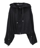 【グリーンパークス/Green Parks】の・ELENCARE DUE シアーマウンテンパーカー 人気、トレンドファッション・服の通販 founy(ファニー) ファッション Fashion レディースファッション WOMEN アウター Coat Outerwear ジャケット Jackets おすすめ Recommend クロップド Cropped シアー Sheer ジャケット Jacket パーカー Hoodie フォルム Form ポケット Pocket ワイド Wide 夏 Summer 春 Spring S/S・春夏 Ss・Spring/Summer thumbnail Black|ID: prp329100004495131 ipo3291000000031702682