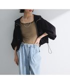 【グリーンパークス/Green Parks】の・ELENCARE DUE シアーマウンテンパーカー Black|ID: prp329100004495131 ipo3291000000033263380