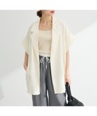 【グリーンパークス/Green Parks】の・ELENCARE DUE ショートスリーブジャケット Ivory|ID: prp329100004495134 ipo3291000000031702696