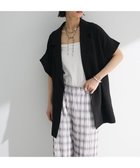 【グリーンパークス/Green Parks】の・ELENCARE DUE ショートスリーブジャケット Black|ID: prp329100004495134 ipo3291000000031702701