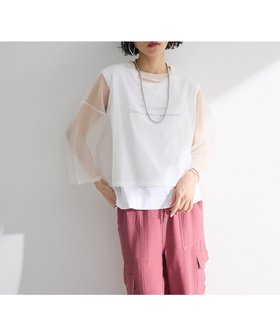 【グリーンパークス/Green Parks】の・ELENCARE DUE ラメシアーニットプルオーバ 人気、トレンドファッション・服の通販 founy(ファニー) ファッション Fashion レディースファッション WOMEN トップス・カットソー Tops/Tshirt ニット Knit Tops NEW・新作・新着・新入荷 New Arrivals おすすめ Recommend コンパクト Compact シアー Sheer セーター Sweater デコルテ Decolletage トレンド Trend ポケット Pocket 夏 Summer 春 Spring S/S・春夏 Ss・Spring/Summer |ID:prp329100004495139
