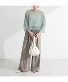 【グリーンパークス/Green Parks】の・ELENCARE DUE ラメシアーニットプルオーバ Green|ID: prp329100004495139 ipo3291000000032743405