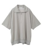 【グリーンパークス/Green Parks】のハーフZIPチュニック 人気、トレンドファッション・服の通販 founy(ファニー) ファッション Fashion レディースファッション WOMEN ワンピース Dress チュニック Tunic おすすめ Recommend とろみ Thickness チュニック Tunic トレンド Trend ハーフ Half フォルム Form ポケット Pocket 今季 This Season 夏 Summer 春 Spring S/S・春夏 Ss・Spring/Summer thumbnail Khaki|ID: prp329100004495149 ipo3291000000032328312