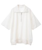 【グリーンパークス/Green Parks】のハーフZIPチュニック 人気、トレンドファッション・服の通販 founy(ファニー) ファッション Fashion レディースファッション WOMEN ワンピース Dress チュニック Tunic おすすめ Recommend とろみ Thickness チュニック Tunic トレンド Trend ハーフ Half フォルム Form ポケット Pocket 今季 This Season 夏 Summer 春 Spring S/S・春夏 Ss・Spring/Summer thumbnail Ecru|ID: prp329100004495149 ipo3291000000032328314