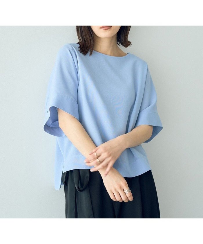 【イェッカ ヴェッカ/YECCA VECCA】のドルマンブラウス インテリア・キッズ・メンズ・レディースファッション・服の通販 founy(ファニー) https://founy.com/ ファッション Fashion レディースファッション WOMEN トップス・カットソー Tops/Tshirt シャツ/ブラウス Shirts/Blouses おすすめ Recommend シンプル Simple フェミニン Feminine ボトム Bottom ポケット Pocket 夏 Summer 春 Spring S/S・春夏 Ss・Spring/Summer |ID: prp329100004495150 ipo3291000000031702813