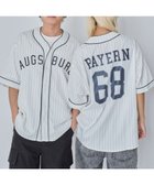 【ウィゴー/WEGO】の【ユニセックス着用ITEM/MLサイズ展開】ベースボールシャツ(SS) ホワイト|ID: prp329100004495153 ipo3291000000032744000