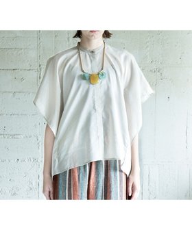 【コキュウ/COQ】の【家庭洗濯可能】SHORT CAPE 2 ブラウス 人気、トレンドファッション・服の通販 founy(ファニー) ファッション Fashion レディースファッション WOMEN トップス・カットソー Tops/Tshirt シャツ/ブラウス Shirts/Blouses インナー Inner 春 Spring 洗える Washable コレクション Collection シアー Sheer ストライプ Stripe バランス Balance パイピング Piping パターン Pattern ボトム Bottom S/S・春夏 Ss・Spring/Summer 犬 Dog 夏 Summer |ID:prp329100004495154