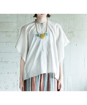【コキュウ/COQ】の【家庭洗濯可能】SHORT CAPE 2 ブラウス 人気、トレンドファッション・服の通販 founy(ファニー) ファッション Fashion レディースファッション WOMEN トップス・カットソー Tops/Tshirt シャツ/ブラウス Shirts/Blouses インナー Inner 春 Spring 洗える Washable コレクション Collection シアー Sheer ストライプ Stripe バランス Balance パイピング Piping パターン Pattern ボトム Bottom S/S・春夏 Ss・Spring/Summer 犬 Dog 夏 Summer |ID:prp329100004495154