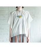 【コキュウ/COQ】の【家庭洗濯可能】SHORT CAPE 2 ブラウス 人気、トレンドファッション・服の通販 founy(ファニー) ファッション Fashion レディースファッション WOMEN トップス・カットソー Tops/Tshirt シャツ/ブラウス Shirts/Blouses インナー Inner 春 Spring 洗える Washable コレクション Collection シアー Sheer ストライプ Stripe バランス Balance パイピング Piping パターン Pattern ボトム Bottom S/S・春夏 Ss・Spring/Summer 犬 Dog 夏 Summer thumbnail ベージュ|ID: prp329100004495154 ipo3291000000032262265