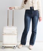 【エースバッグズアンドラゲッジ/ACE BAGS & LUGGAGE】のJewelna Rose コゼット・スーツケース 機内持ち込みサイズ 33L 05541 ホワイト|ID: prp329100004495158 ipo3291000000031984939