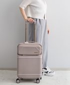 【エースバッグズアンドラゲッジ/ACE BAGS & LUGGAGE】のJewelna Rose コゼット・スーツケース 機内持ち込みサイズ 33L 05541 グレージュ|ID: prp329100004495158 ipo3291000000031984940