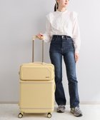 【エースバッグズアンドラゲッジ/ACE BAGS & LUGGAGE】のJewelna Rose コゼット・スーツケース Mサイズ 55L 05542 イエロー|ID: prp329100004495159 ipo3291000000031984952