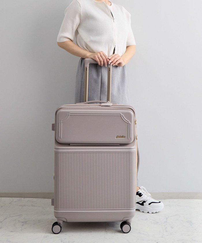 【エースバッグズアンドラゲッジ/ACE BAGS & LUGGAGE】のJewelna Rose コゼット・スーツケース Mサイズ 55L 05542 インテリア・キッズ・メンズ・レディースファッション・服の通販 founy(ファニー) https://founy.com/ ファッション Fashion レディースファッション Ladies' Fashion Online スーツ Suits イエロー Yellow イラスト Illustration クッション Cushion チャーム Charm フェミニン Feminine フラワー Flower フロント Front ポケット Pocket ポーチ Pouch 羽織 Haori メッシュ Mesh モチーフ Motif リュック Ruck Sack 再入荷 Restock/Back In Stock/Re Arrival おすすめ Recommend 旅行 Travel スーツケース キャリーケース Suitcase エレガント 上品 Elegant 卒業式 Graduation Ceremony |ID: prp329100004495159 ipo3291000000032621699