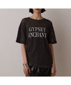 【グレース コンチネンタル/GRACE CONTINENTAL】のクラッシュロゴTシャツ チャコール|ID: prp329100004495161 ipo3291000000031702890