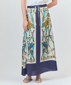 【グレース コンチネンタル/GRACE CONTINENTAL】のマリンスカーフロングスカート 人気、トレンドファッション・服の通販 founy(ファニー) ファッション Fashion レディースファッション Ladies' Fashion Online スカート Skirt ロングスカート Long Skirt ヴィンテージ Vintage 春 Spring スカーフ Scarf セットアップ Set Up ツイル Twill パターン Pattern フレア Flare プリント Print 無地 Plain Color リラックス Relax ロング Long S/S・春夏 Ss・Spring/Summer 夏 Summer thumbnail キナリ|ID: prp329100004495163 ipo3291000000032621715