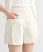 【アースミュージックアンドエコロジー/earth music&ecology】のポケットデザインショートパンツ Ivory|ID: prp329100004495183 ipo3291000000031831270