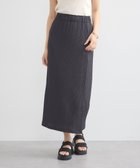 【アースミュージックアンドエコロジー/earth music&ecology】の選べる丈カットナロースカート Charcoal Gray|ID: prp329100004495191 ipo3291000000031703073