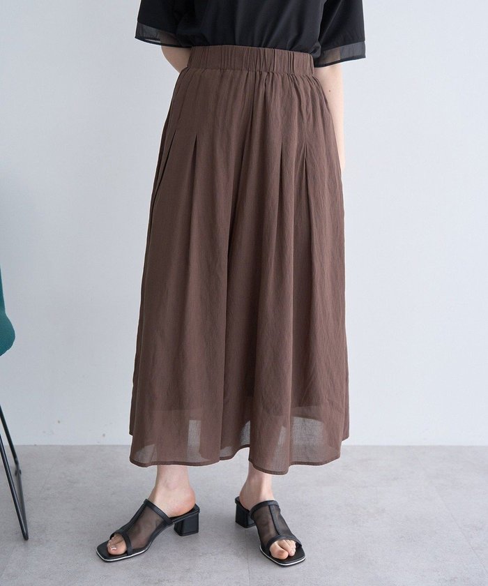 【イェッカ ヴェッカ/YECCA VECCA】のボリュームタックワイドパンツ インテリア・キッズ・メンズ・レディースファッション・服の通販 founy(ファニー) https://founy.com/ ファッション Fashion レディースファッション WOMEN パンツ Pants フォルム Form ポケット Pocket ワイド Wide エレガント 上品 Elegant 夏 Summer 春 Spring S/S・春夏 Ss・Spring/Summer |ID: prp329100004495194 ipo3291000000031830513