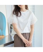 【エニィファム/any FAM】の【洗濯機可/接触冷感/UVケア】ソロナチュールスリーブプルオーバー オフ|ID: prp329100004495202 ipo3291000000032659493