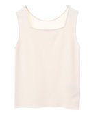 【イェッカ ヴェッカ/YECCA VECCA】の2wayスクエアノースリーブニット Ivory|ID: prp329100004495205 ipo3291000000031703166