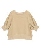 【クラフトスタンダードブティック/CRAFT STANDARD BOUTIQUE】のTC裏毛ボリュームハーフスリーブプルオーバー Beige|ID: prp329100004495214 ipo3291000000031984988