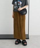 【クラフトスタンダードブティック/CRAFT STANDARD BOUTIQUE】のカットジャガードスカート Brown|ID: prp329100004495215 ipo3291000000032621073