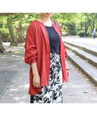 【クラフトスタンダードブティック/CRAFT STANDARD BOUTIQUE】のジョーゼットスキッパーシャツ Red|ID: prp329100004495217 ipo3291000000032317297