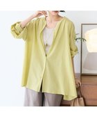 【クラフトスタンダードブティック/CRAFT STANDARD BOUTIQUE】のジョーゼットスキッパーシャツ Yellow|ID: prp329100004495217 ipo3291000000032317301