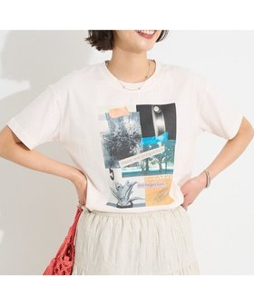 【クラフトスタンダードブティック/CRAFT STANDARD BOUTIQUE】のフォトプリントTEE 人気、トレンドファッション・服の通販 founy(ファニー) ファッション Fashion レディースファッション WOMEN トップス・カットソー Tops/Tshirt シャツ/ブラウス Shirts/Blouses ロング / Tシャツ T-Shirts カットソー Cut and Sewn 2025年 2025 2025春夏・S/S Ss,Spring/Summer,2025 おすすめ Recommend インナー Inner カットソー Cut And Sew スリット Slit プリント Print ベーシック Basic ボトム Bottom ポケット Pocket 夏 Summer 春 Spring S/S・春夏 Ss・Spring/Summer |ID:prp329100004495221