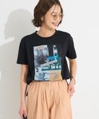 【クラフトスタンダードブティック/CRAFT STANDARD BOUTIQUE】のフォトプリントTEE 人気、トレンドファッション・服の通販 founy(ファニー) ファッション Fashion レディースファッション WOMEN トップス・カットソー Tops/Tshirt シャツ/ブラウス Shirts/Blouses ロング / Tシャツ T-Shirts カットソー Cut and Sewn 2025年 2025 2025春夏・S/S Ss,Spring/Summer,2025 おすすめ Recommend インナー Inner カットソー Cut And Sew スリット Slit プリント Print ベーシック Basic ボトム Bottom ポケット Pocket 夏 Summer 春 Spring S/S・春夏 Ss・Spring/Summer thumbnail Black|ID: prp329100004495221 ipo3291000000032338560