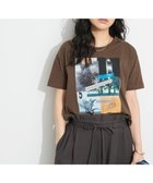 【クラフトスタンダードブティック/CRAFT STANDARD BOUTIQUE】のフォトプリントTEE 人気、トレンドファッション・服の通販 founy(ファニー) ファッション Fashion レディースファッション WOMEN トップス・カットソー Tops/Tshirt シャツ/ブラウス Shirts/Blouses ロング / Tシャツ T-Shirts カットソー Cut and Sewn 2025年 2025 2025春夏・S/S Ss,Spring/Summer,2025 おすすめ Recommend インナー Inner カットソー Cut And Sew スリット Slit プリント Print ベーシック Basic ボトム Bottom ポケット Pocket 夏 Summer 春 Spring S/S・春夏 Ss・Spring/Summer thumbnail Brown|ID: prp329100004495221 ipo3291000000032338563