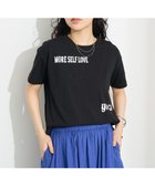 【クラフトスタンダードブティック/CRAFT STANDARD BOUTIQUE】のロゴプリントTEE Black|ID: prp329100004495223 ipo3291000000032621091