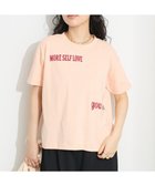 【クラフトスタンダードブティック/CRAFT STANDARD BOUTIQUE】のロゴプリントTEE Pink|ID: prp329100004495223 ipo3291000000032621093