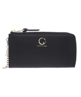 【ランバン オン ブルー/LANVIN en Bleu】 ルナ Lファスナー長財布人気、トレンドファッション・服の通販 founy(ファニー) ファッション Fashion レディースファッション Fashion for Women ミニ財布・二つ折り財布 Wallets & Card Cases おすすめ Recommended / Our Picks ギフト プレゼント Gift / Present クラシカル Classical, Vintage-Inspired チャーム Charm, Pendant ブローチ Brooch, Pin Brooch ロマンティック Romantic, Feminine Style エレガント 上品 Elegant 再入荷 Restock / Back in Stock 財布 Wallet, Purse |ID:prp329100004495229