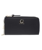 【ランバン オン ブルー/LANVIN en Bleu】のルナ Lファスナー長財布 ブラック|ID: prp329100004495229 ipo3291000000032621108