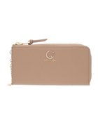【ランバン オン ブルー/LANVIN en Bleu】のルナ Lファスナー長財布 ベージュ|ID: prp329100004495229 ipo3291000000032621112