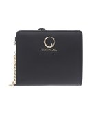 【ランバン オン ブルー/LANVIN en Bleu】のルナ Lファスナー二つ折り財布 ブラック|ID: prp329100004495233 ipo3291000000032743232