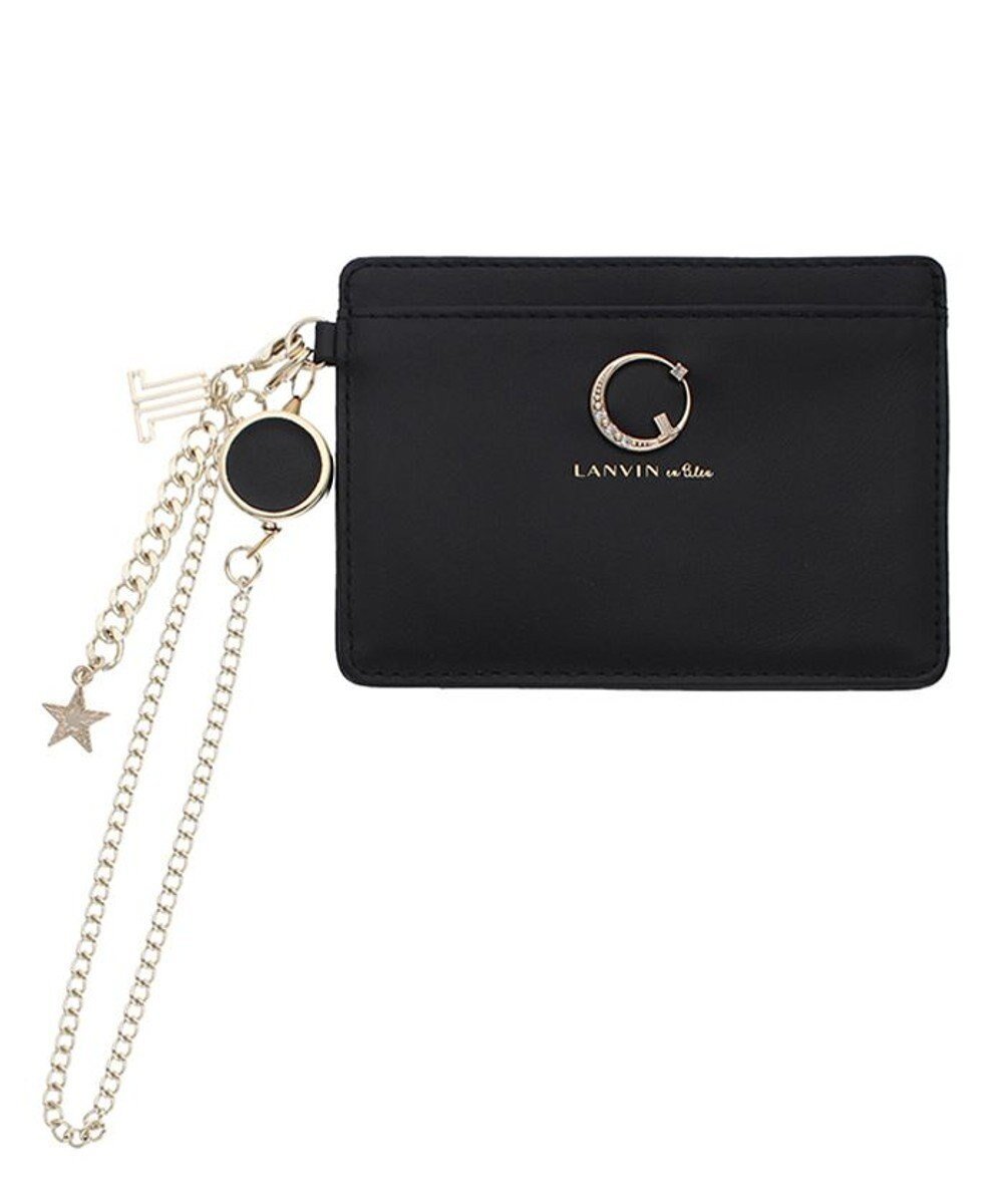 【ランバン オン ブルー/LANVIN en Bleu】のルナ リール付きパスケース 人気、トレンドファッション・服の通販 founy(ファニー) ファッション Fashion レディースファッション Fashion for Women ミニ財布・二つ折り財布 Wallets & Card Cases おすすめ Recommended / Our Picks ギフト プレゼント Gift / Present クラシカル Classical, Vintage-Inspired チャーム Charm, Pendant ブローチ Brooch, Pin Brooch ロマンティック Romantic, Feminine Style エレガント 上品 Elegant 財布 Wallet, Purse other-1|ID: prp329100004495236 ipo3291000000033645756